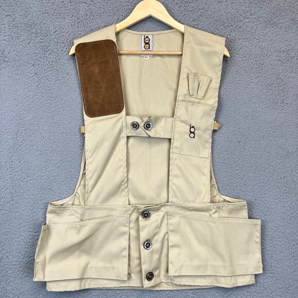 Vintage 50’s Gun Club Bob Allen‎ Sportswear Vest Men’s Size ML - Picture 1 of 7
